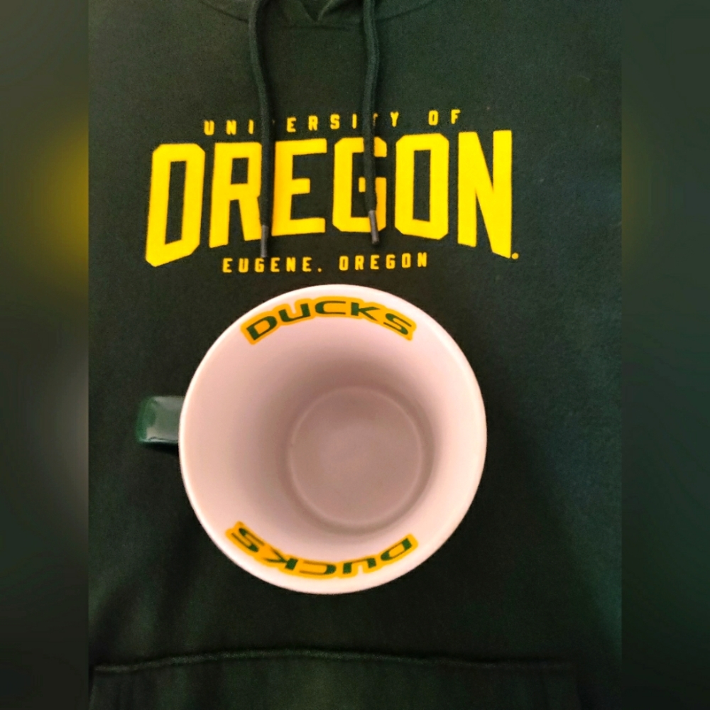 Mini Oregon Ducks Bundle, Champion Sweatshirt Wit… - image 5